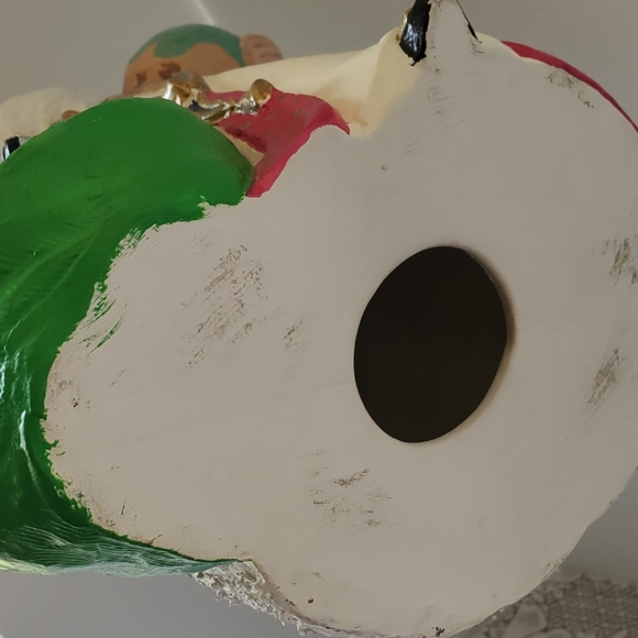 VTG Gare Millennium Old World Santa Claus 14" Ceramic Mold Large Hand Painted - Picture 8 of 8